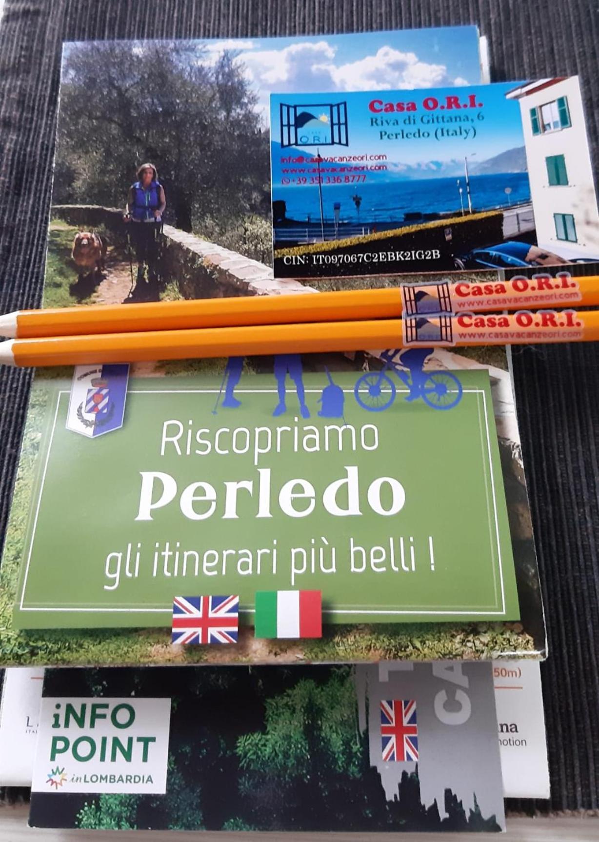 הוילה Perledo Casa Ori מראה חיצוני תמונה